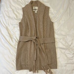 Cashmere Sweater Vest